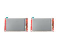 Rdjumpdjo 2X 3.5 Inch TFT LCD Display Screen SPI Serial LCD Module 480X320 TFT Module Driver IC ILI9488 Support Capacitive Touch