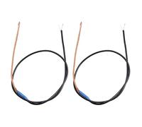 Rdjumpdjo 2X Acoustic Guitar Saddle Piezo Bridge Pickup Soft with 2.5 Jack