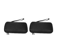 Rdjumpdjo 2X Calculator Hard Storage Case Bag Protective Pouch Box for TI-83 Plus/TI-84 Plus/TI-84 Plus/TI-89 Titanium