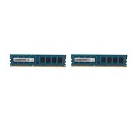 Rdjumpdjo 2X DDR3 4GB Desktop Memory 1RX8 PC3L-12800U 1600Mhz 240Pins 1.35V CL11 DIMM Ram for AMD Motherboard