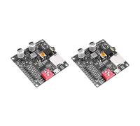 Rdjumpdjo 2X DY-HV20T 12V/24V Power Supply10W/20W Voice Playback Module Supporting Micro-SD Card MP3 Music Player for