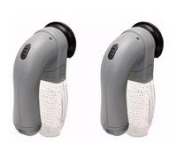 Rdjumpdjo 2X Electric Pet Hair Remover Suction Device for Grooming Vacuum System Clean Fur