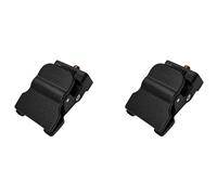 Rdjumpdjo 2X Fill Light Clip Camera Flash Holder Mini 1/4 Screw Mount Universal Phone Tripod Tablet Mount Clamp for Photography