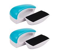 Rdjumpdjo 2X Floating Brush Magnetic Aquarium Fish Tank Glass Seaweed Scraper Cleaner Aquarium Window Cleaning Magnets Brush Small