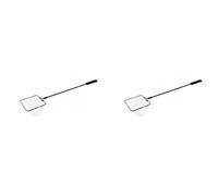 Rdjumpdjo 2X Metal Frame Aquarium Goldfish Fish Landing Net 4X3X2.8Inches