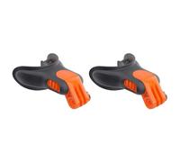 Rdjumpdjo 2X Mouth Mount Conspicuous Portable Camera Accessories Surfing Mouthpiece Bite for Hero 7/6/5 Action Cameras