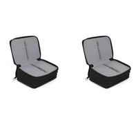 Rdjumpdjo 2X Pencil Case Boy, 72 Slots Pencil Case Large Capacity Student Stationary Case Colored Pencils Holder, Durable