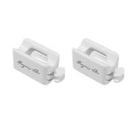 Rdjumpdjo 2X Portable Dipping Powder Recycling Tray Nail Tools Double-Layer Convenient Nail Jewelry Diamond Powder Recovery Box