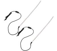 Rdjumpdjo 2X UVC Germicidal Disinfection Light Bar 5V Bactericidal Lamp Light Strips LED Strip Light 50X1cm