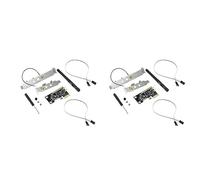 Rdjumpdjo 2X WiFi Wireless Smart Switch Relay Module Mini PCI-E Desktop Switch Card Restart Switch Turn On/OFF PC Remote Control