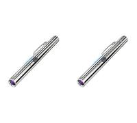 Rdjumpdjo 2X Wood's Lamp Portable,UV for Pet Dog/,Cat Ringworm Detector, Pet Urine Detector,Rechargeable