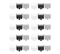 Rdjumpdjo 30 Pieces of Universal Hair Clipper Limit Comb Limit Comb Haircut Tools Electric Clipper Caliper 1.5mm / 3mm / 4.5mm