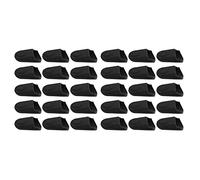 Rdjumpdjo 30Pcs Rubber Mouthpiece Cap Clip Ligature Protect Delicate Tip for Flute Clarinet Saxophone Sax Parts Accessories