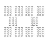 Rdjumpdjo 30Pcs Trumpet Piston Valve Spring Accessories Part Replacement