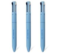 Rdjumpdjo 3X 4-In-1 Makeup Pen Touch-Up Pen Makeup Eyebrow Pencil Waterproof 4 Colors Multi-Function Makeup Beauty Pen 02