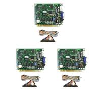 Rdjumpdjo 3X 60 in 1 Multicade PCB Board Arcade Game Board with 28P Cable VGA Output Arcade Game Board Horizontal for Jamma Arcade