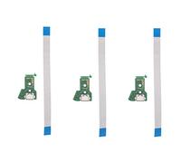 Rdjumpdjo 3X for Controller Micro-USB Charging Socket Circuit Board -040 12-Pin Cable Port