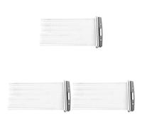 Rdjumpdjo 3X Half Design Steel Snare Wire Drum Spring for Children Snare Cajon Box Drums 30 Strand