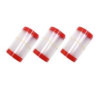 Rdjumpdjo 3X Kids Safety Door Hinge Protector Cover Strip Finger Pinch Guard Baby Security for The Door Kindergarten School