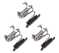 Rdjumpdjo 3X Magnetic Acoustic Pickup for Guitar Black