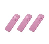 Rdjumpdjo 3X Portable USB Sport U Disk Mini MP3 Music Player Support 32GB TF Card(Pink)