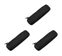 Rdjumpdjo 3X Retro Black Dot Pencil Pen Case Cosmetic Pouch Pocket Brush Holder Makeup Bag