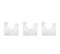 Rdjumpdjo 3X Transparent Folk Acoustic Guitar Pickguard Anti-Scratch Classical Guard Plate for Flamenco Guitar Parts