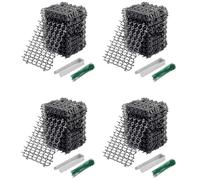 Rdjumpdjo 48Pcs with Spikes,At Animal Spikes Repellent,Garden Prickle Strip Dig Stopper Cat Deterrent Spikes