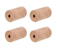 Rdjumpdjo 4X Flute Corks Flute Head Joint Cork for Flute Musical Intrument Accessories