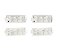 Rdjumpdjo 4X Tuya LED Controller 5 in 1 Dimmer CCT RGB RGBW RGBWW RGBCCT Strip Smart Life WiFi 2.4G Remote Controller 12-24V