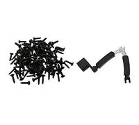 Rdjumpdjo 50x Pickguard Screws 3MM for Strat Style Guitar & 1x Guitar Peg String Winder + String Pin Puller + String Cutter