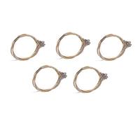 Rdjumpdjo 5X 19 String Lyre Harp String Lyre String Small Harp Strings Accessories Musical Instrument Laiyaqin String