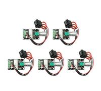 Rdjumpdjo 5X 6V 12V 24V 3A 80W DC Motor Speed Controller(PWM) Speed Adjustable Reversible Switch 1203BB Dc Motor Driver Reversing