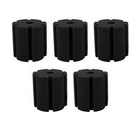 Rdjumpdjo 5X Aquarium Filter Biochemical Sponge Foam Replacement Black
