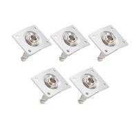 Rdjumpdjo 5X Chrome Plate Space E-Output Socket for Electric Guitar