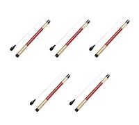 Rdjumpdjo 5X Music Conductor Batons,Imitation Handle Orchestra Conducting Music Batons (Black)