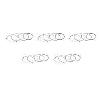 Rdjumpdjo 5X Set of 4/4 Violin Bowstring Strings (G-D-A-E)