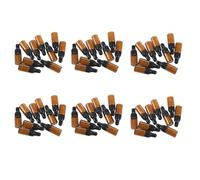 Rdjumpdjo 60Pcs 3Ml Empty Brown Glass Dropper Bottles with Pipette for Essential Oil