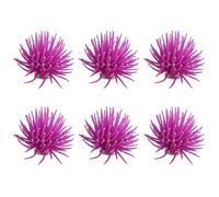 Rdjumpdjo 6X Aquarium Fish Tank Sea Artificial Fake Coral Ornament Decoration