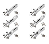 Rdjumpdjo 6X Watch Bracelet Pliers 6825 Standard of Spring Bar Remover Watch Bands Repair Removing Tool