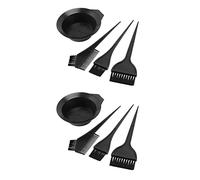 Rdjumpdjo 8X Hair Color Dye Bowl Comb Brushes Tool Kit Set Coloring
