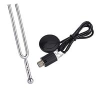 Rdjumpdjo A Tuning Fork - "A" 440 Hz with Soft Case & Acoustic Guitar Pickup Piezo Transducer for Guitar Violin