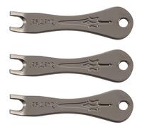 Rdjumpdjo Acoustic Guitar Ukulele String Bridge Pin Puller Pulling Remover Tool (3PCs)