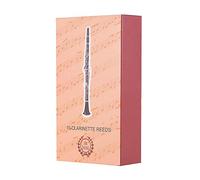 Rdjumpdjo Box Of 10Pcs B Clarinet Reeds Traditional Reeds Strength 2.5 & 10Pcs/ Box Alto Saxophone Reeds Sax Reeds Strength 2.5 Woodwind Instrument Parts & Accessories