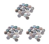 Rdjumpdjo Green Abalone Inlay Dots 6mm Guitar Ukulele Banjo Maker (Pack of 60)