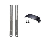 Rdjumpdjo Guitar Fret Puller Fretboard Fingerboard Repair Tool with 1Pcs Steel Electric Guitar Pickup Cover and 2 Screws