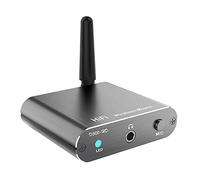Rdjumpdjo -HD Audio Receiver 5.2 Bluetooth Receiver AUX Coaxial Optical Fiber Audio Adapter Hifi Stereo Music CD-Quality Sound, Easy to Use