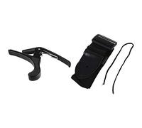 Rdjumpdjo Premium Quick Change Folk Acoustic Electric Guitar Banjo Trigger Capo Key Clamp & Adjustable Guitar Strap 132 x 6cm