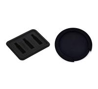 Rdjumpdjo Silicone Guitar Sound Hole Cover with Ballads Acoustic Classical Guitar Mute Pad Silicone Practice Guitar