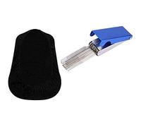 Rdjumpdjo Ultimate Guitar Cover,Guitar Bag & Guitar Nut Bridge File Set Luthiers Tool Box 13 Sizes of Files 1 Flat File